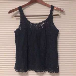 Abercrombie lace cami top